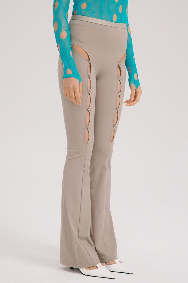 RUI Trousers RUIFW21WV05 Tan Taupe